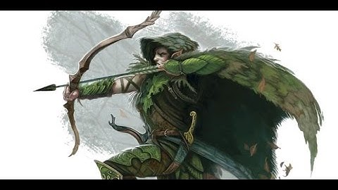 Pathfinder Character Creation: Ranger