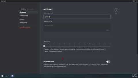 How To: Create a NSFW Text Channel in Discord