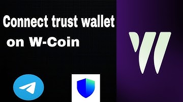 How to connect trust wallet on W-coin full guide | Free airdrop | New update