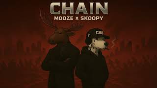 Mooze X Skoopy Dopper  Chain    