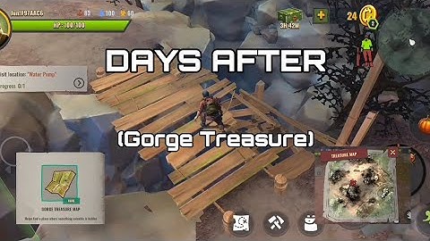DAYS AFTER JOURNEY F2P PLAYER (part2:Gorge Treasure)