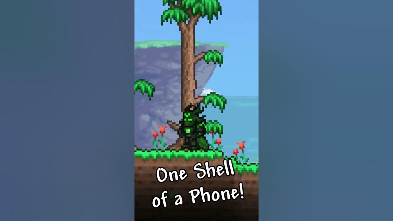 The shellphone terraria 1 4 4 youtube