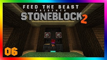 Stoneblock 2 Modpack - Tinkers Smeltery!!!! Episode 6 [Modded Minecraft 1.12.2]