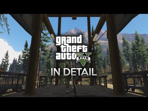 Grand Theft Auto V In Detail