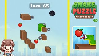 Snake Puzzle Level 65 Solution Walkthrough