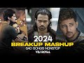 Breakup mashup 2024  nonstop 2024  best of breakup songs mashup  vdj royal