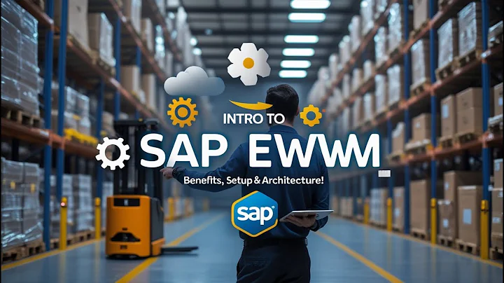 Introduction to SAP EWM | What is SAP EWM | Benefits, Architecture, Deployment Options Explained