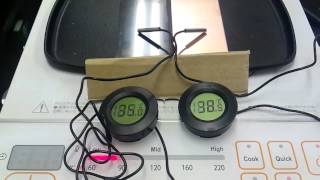 常温放熱コーティング剤AS-CNT　1㎜銅板放熱実験