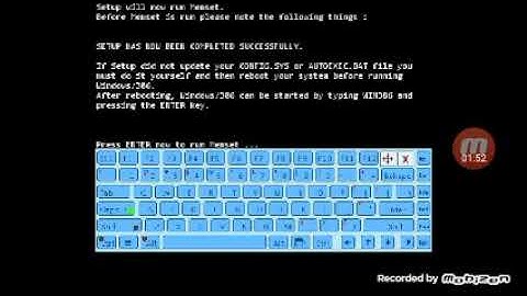 Установка windows 2 в JPCSIM