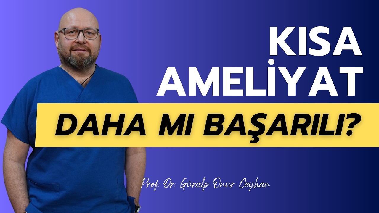 Ameliyat Süresi Başarıyı Gösterir mi? Pankreas Kanserinde Gerçek Ölçüt