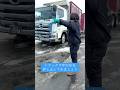 北海道 冬の洗車事情 #トラックめいめい #truckdriver #トラック運転手 #トラックガール #truck #truckmeimei