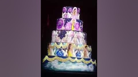 3D Cake Projection Mapping