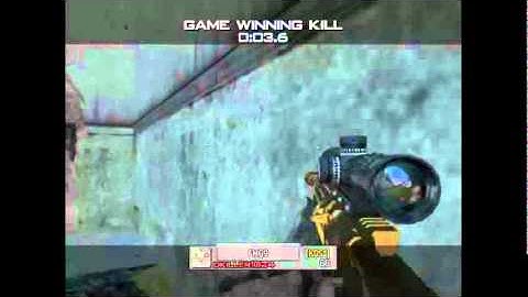 Modern Warfare 3: 360 No Scope Game Winning Killcam