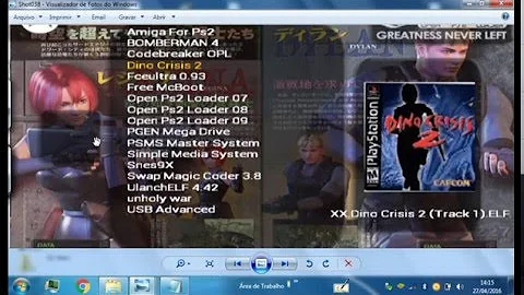 Como colocar a capa dos jogos no OPL?