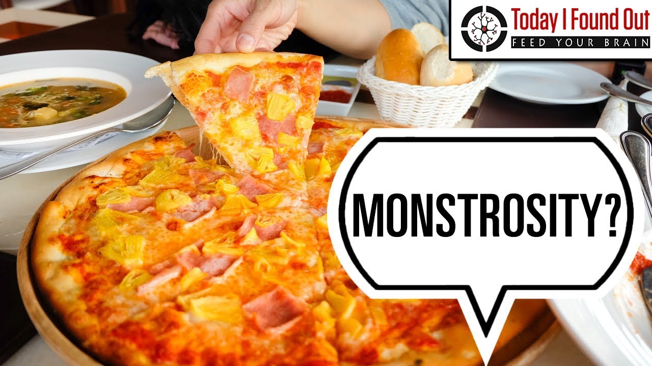Why Was Pizza Invented Who Invented Hawaiian Pizza? - YouTube