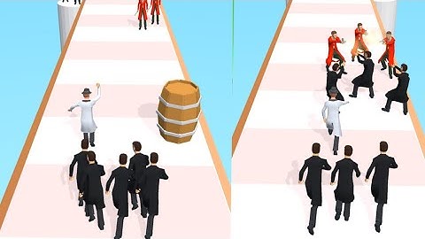 Mafia Run 3D Games All levels gameplay ( ios & Android)...