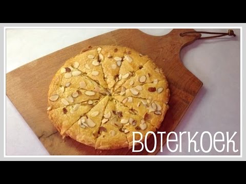 Recipe- Boterkoek (Dutch Butter Cake)