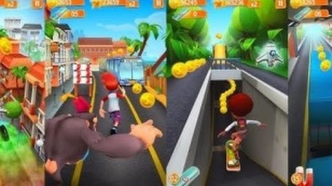 Bus Rush - Endless Running Android HD Game