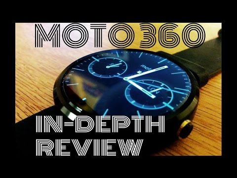 NEW Moto 360 Review - Should you Buy a Smartwatch?