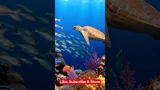 Deep Sea of Life Beneath The Wave #animal #sea #seacreatures #fish #fishing