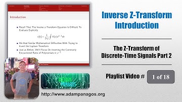 Inverse Z-Transform Introduction