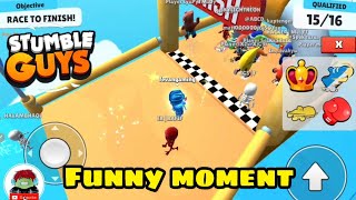 Stumble guys Indonesia funny moments - Funny stumble guys fails moments gameplay