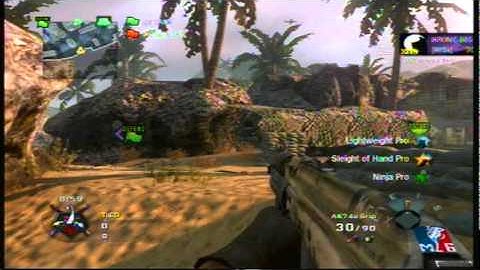 Call Of Duty Black Ops XboX 360|CTF 1|Crisis| Geting the  Team ready for  some gb  lol