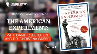 THE AMERICAN EXPERIMENT: A Virtual Breakfast with David Rubenstein and Dr. Christina Greer
