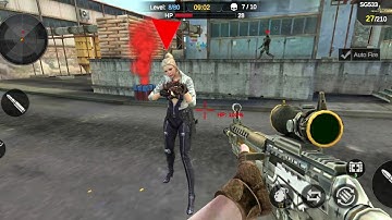 Encounter Strike:Real Commando Secret Mission 2021 Android Gameplay