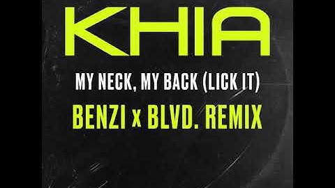 Thumbnail of My Neck, My Back (Lick It)