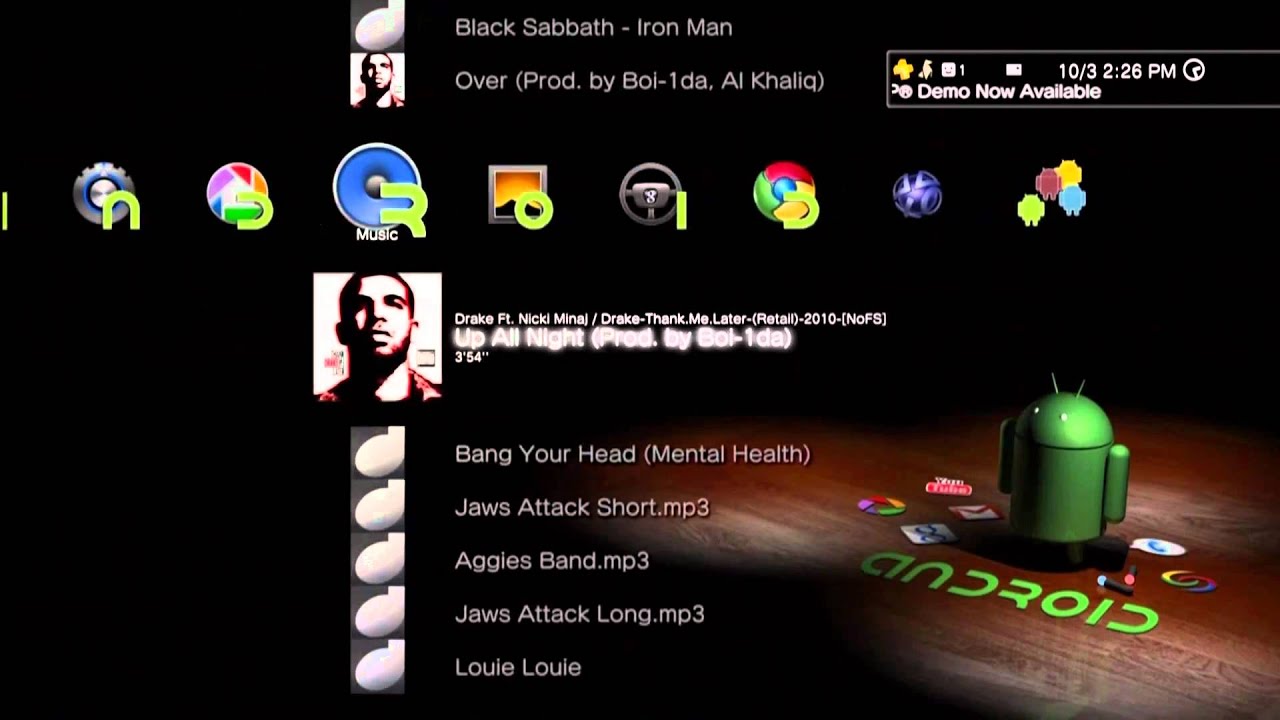 PS3 Dynamic Theme Clash of the Titans – Booya Gadget