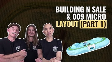 TRAIN TALK WITH MARLIN | N Scale & OO9 Micro Layout Build Part 1 | #askHearns