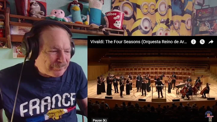 Vivaldi: The Four Seasons (Part 1 - SPRING) - Kingdom of Aragon Orchestra , A Layman's Reaction