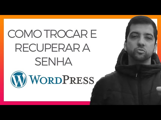 Restabelecer o acesso ao WORDPRESS  ⚙️Como trocar a SENHA, EMAIL OU USUÁRIO!!!