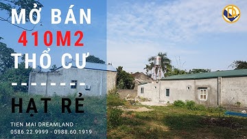 Lô Hiếm Full thổ cư tại Đồng Âm, Phú Mãn, Quốc Oai, Hà Nội | Đất Nền Hòa Lạc | Tiến Mai DreamLand