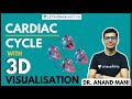 Understand Cardiac Cycle with 3D Visualisation | NEET Biology | NEET UG | Dr. Anand Mani