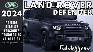 2024 DEFENDER de LAND ROVER | PRECIOS Y DETALLES #landrover #defender #v8  #precios