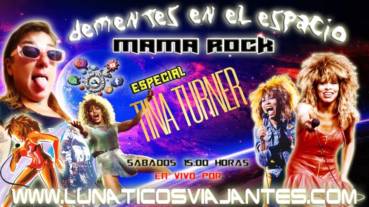 MAMA ROCK Especial TINA TURNER - YouTube