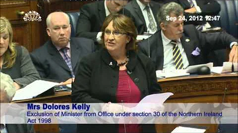 SDLP's Dolores Kelly: Bringing Accountability Back...