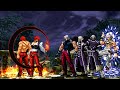 Kof mugen true iorix vs super kof bosses