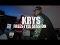 Krys  freestyle swagg  krys freestyle avec ses potes dlire de studio