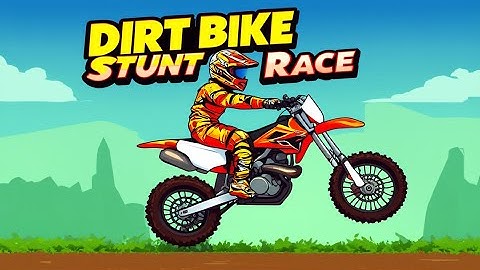 Dirt Bike Stunt Race 3d Bike game Unity Project