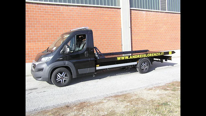 Fiat Ducato Andreis con Pianale Completamente Idra...
