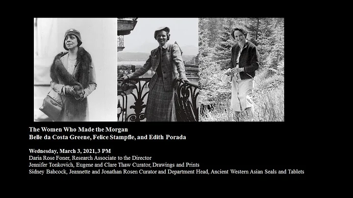 The Women Who Made the Morgan: Belle da Costa Gree...