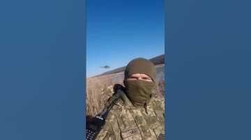 Low level #ukrainian Mi-8 #helicopter  operations in the east. #shorts  #warzone #combat #russia