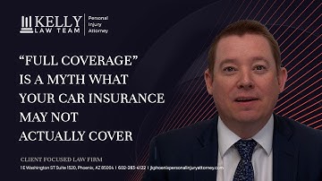 Phoenix Car Accident Attorney Explains What Your Car Insurance May Not Actually Cover