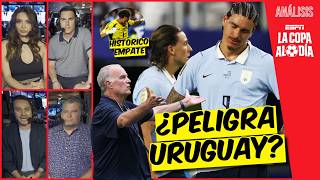 URUGUAY DECEPCIONA y peligra su MUNDIAL tras empate 2-2 ante Cabo Verde | La Copa al Día