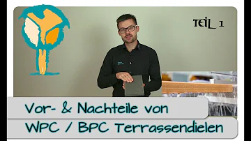 Wie viel Abstand zwischen WPC Terrassendielen?