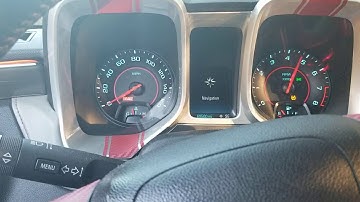 Inside 2014 Camaro RS NPP Exhaust Fuse Removed Revs and Backfires