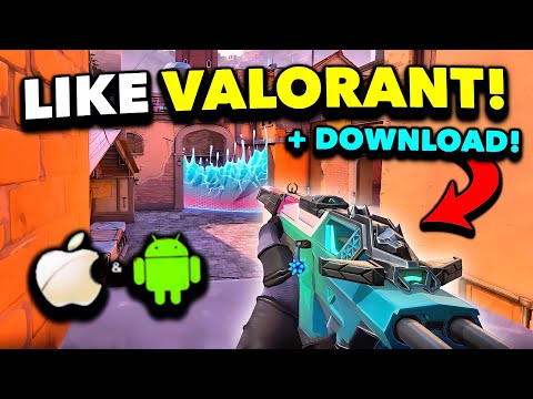 *NEW* VALORANT MOBILE-LIKE GAME IS HERE for iOS/Android! [New Download]
